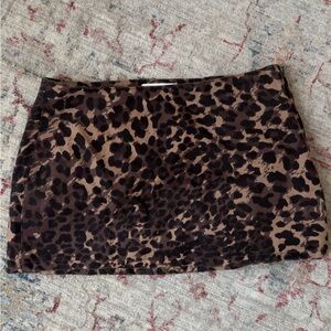 NWT Abercrombie Skort